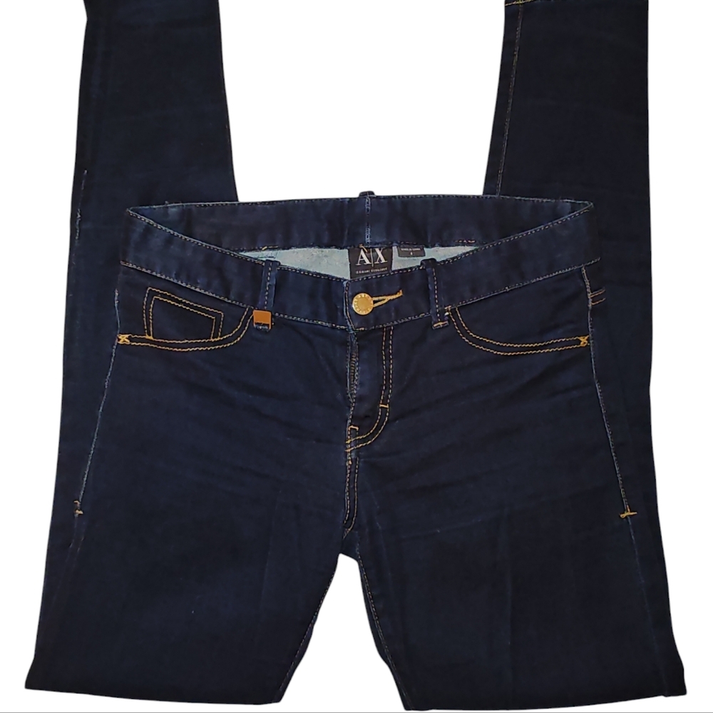 AX Women's blue Jeggins